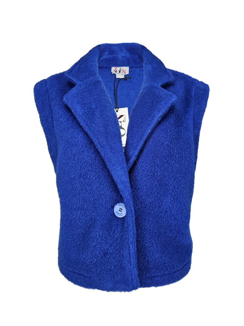 Elvie Gilet Cobalt Blue - Afbeelding 6
