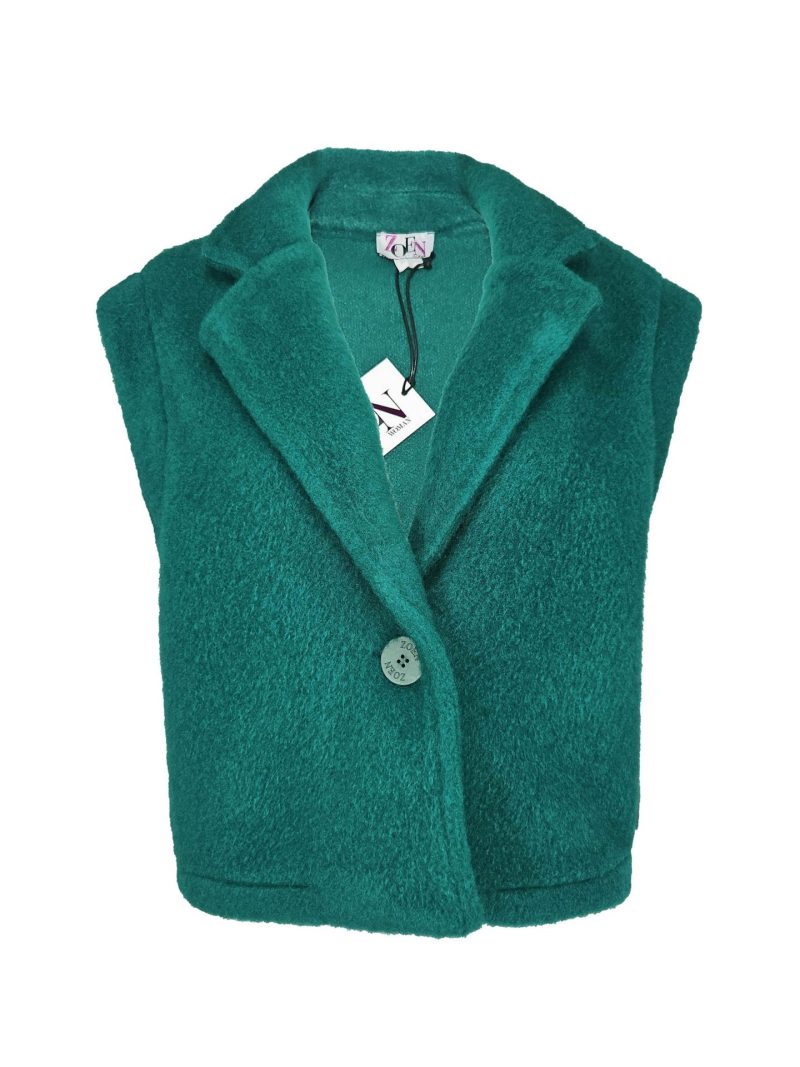 Elvie Gilet Green - Afbeelding 5