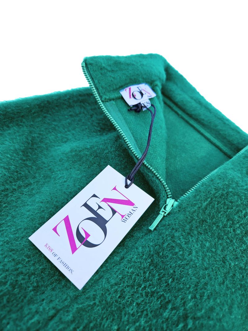 Esmee Fluffy Skirt Green - Afbeelding 3