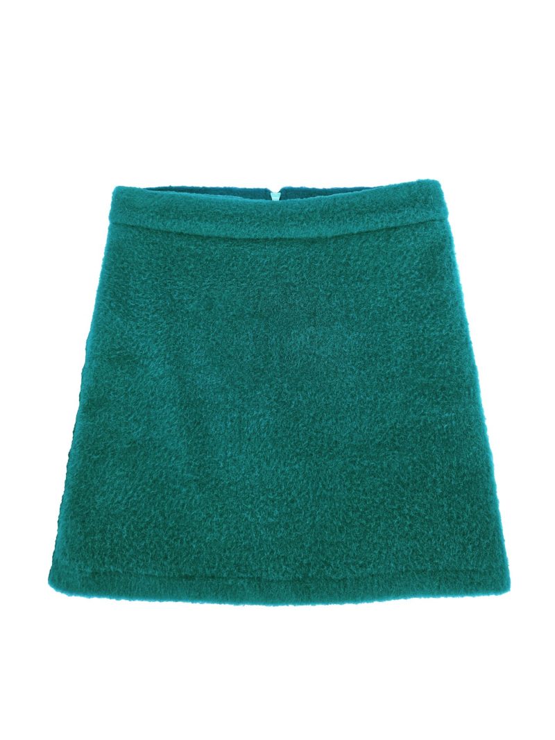 Esmee Fluffy Skirt Green - Afbeelding 4