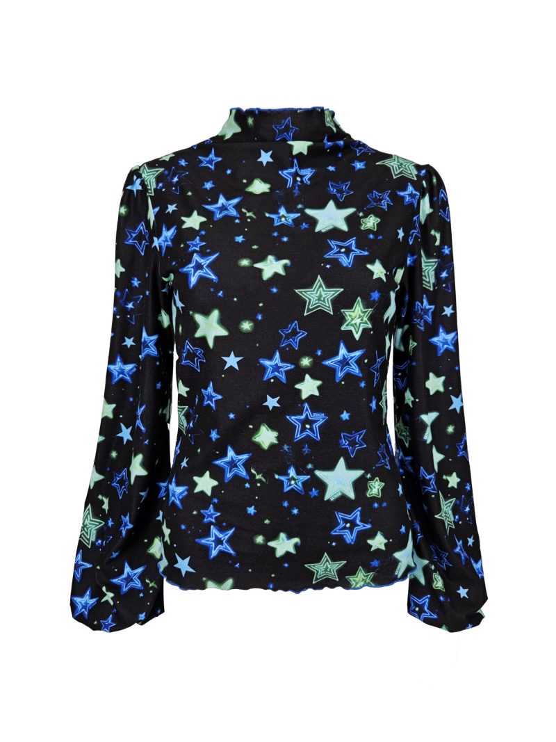 Eva Star Print Top - Afbeelding 8