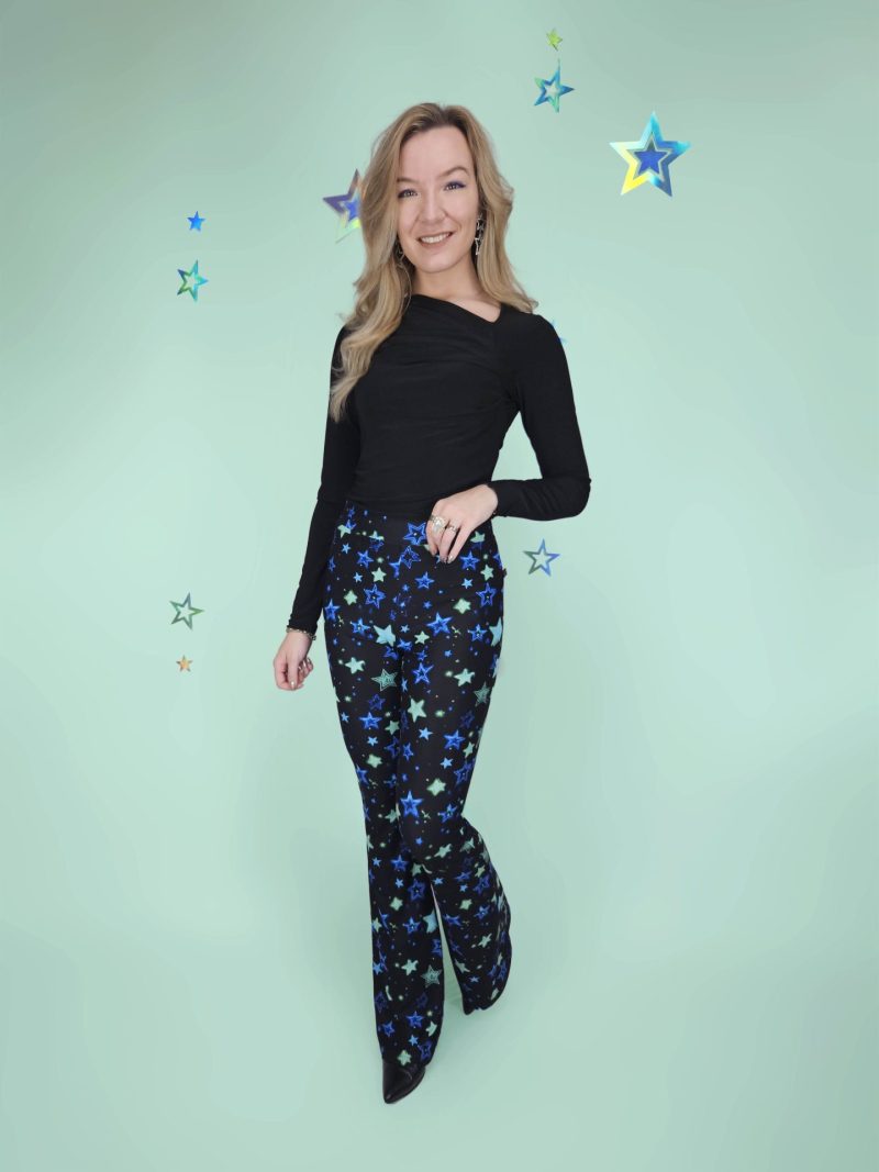 Emily Star Print Pants - Afbeelding 4