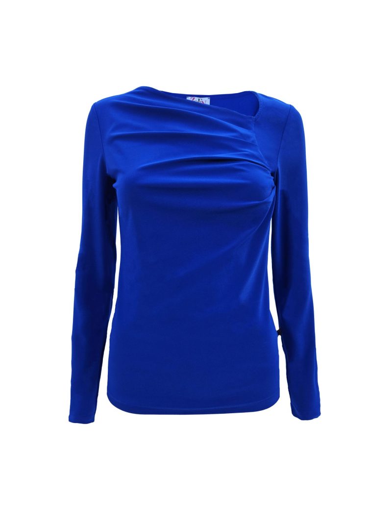 Eve Top Cobalt Blue - Afbeelding 3