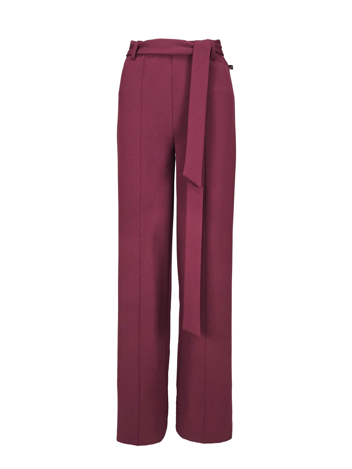 Britt Stretch Pants Wine Red - Afbeelding 5