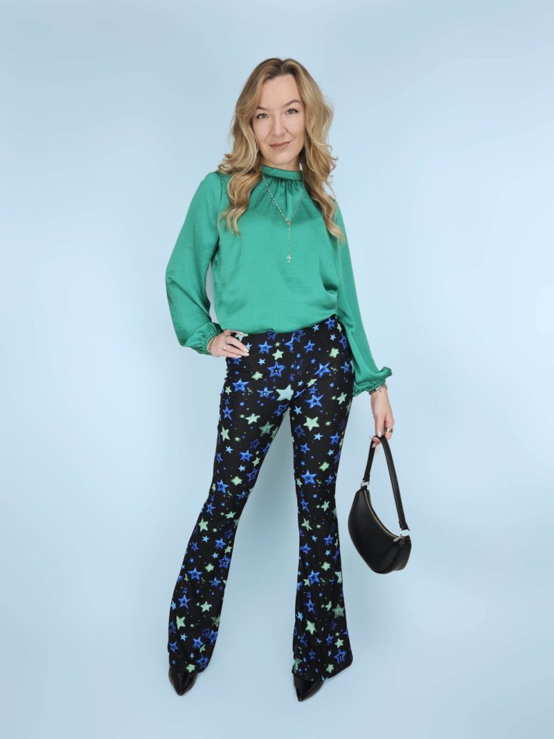 Fay Blouse Green - Afbeelding 2