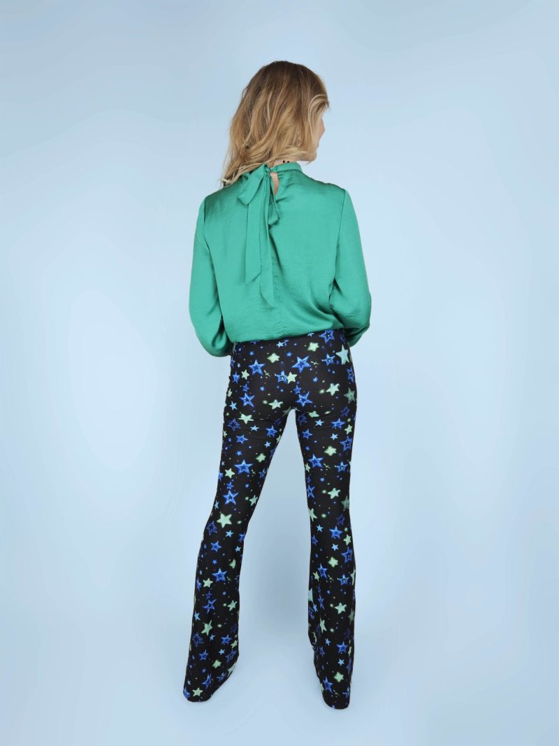 Fay Blouse Green - Afbeelding 3