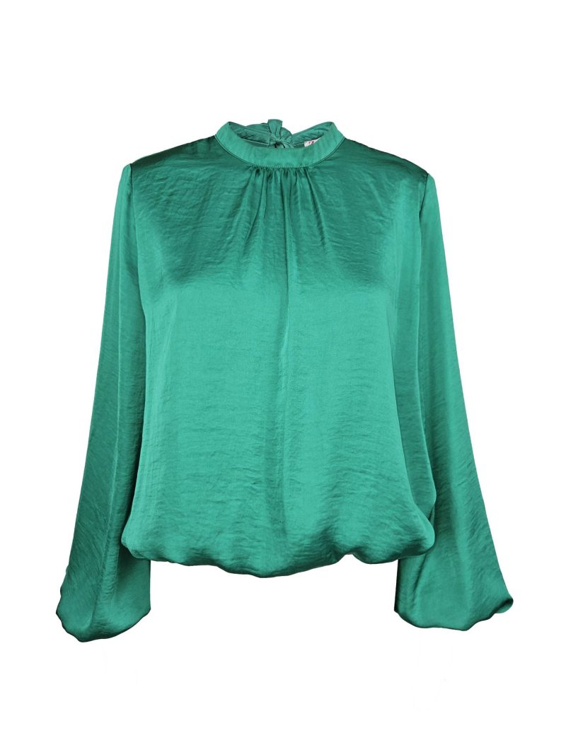 Fay Blouse Green - Afbeelding 9