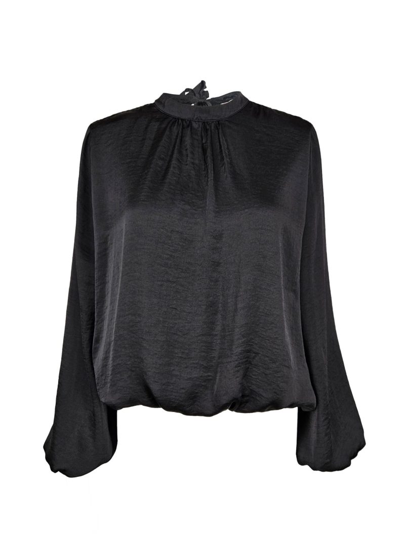 Fay Blouse Black - Afbeelding 6