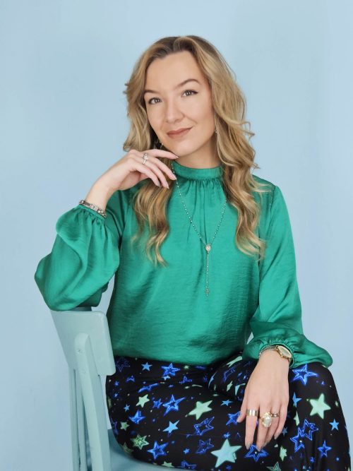 Fay Blouse Green