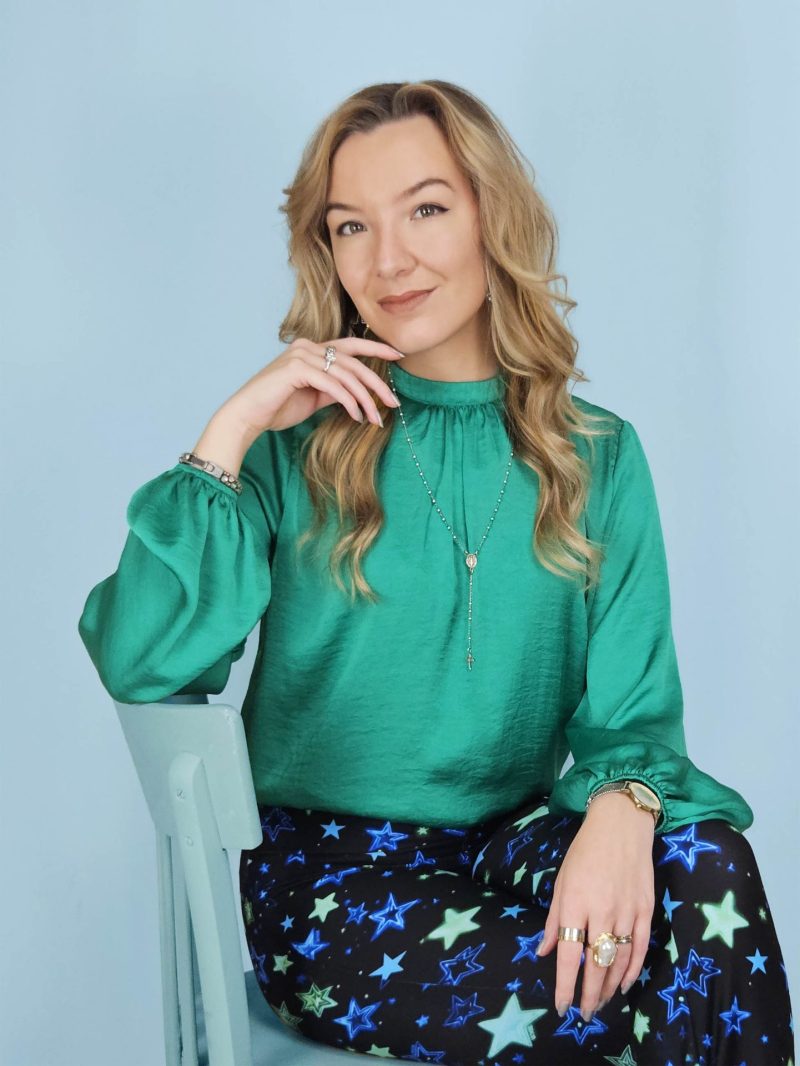 Fay Blouse Green