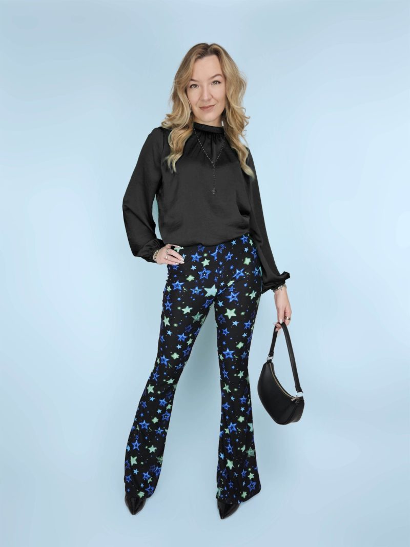 Fay Blouse Black