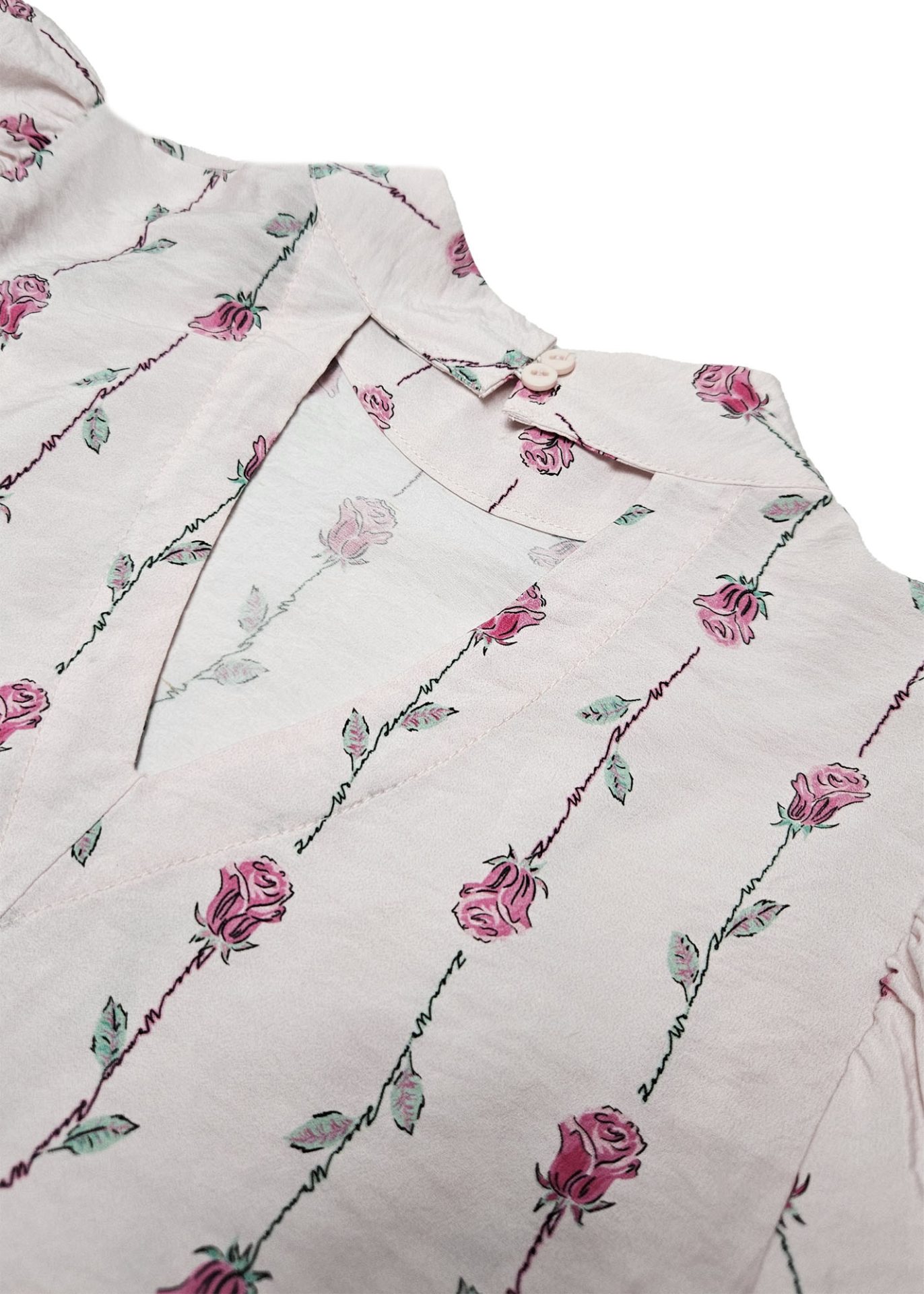 Gia Rose Print Top - Afbeelding 3