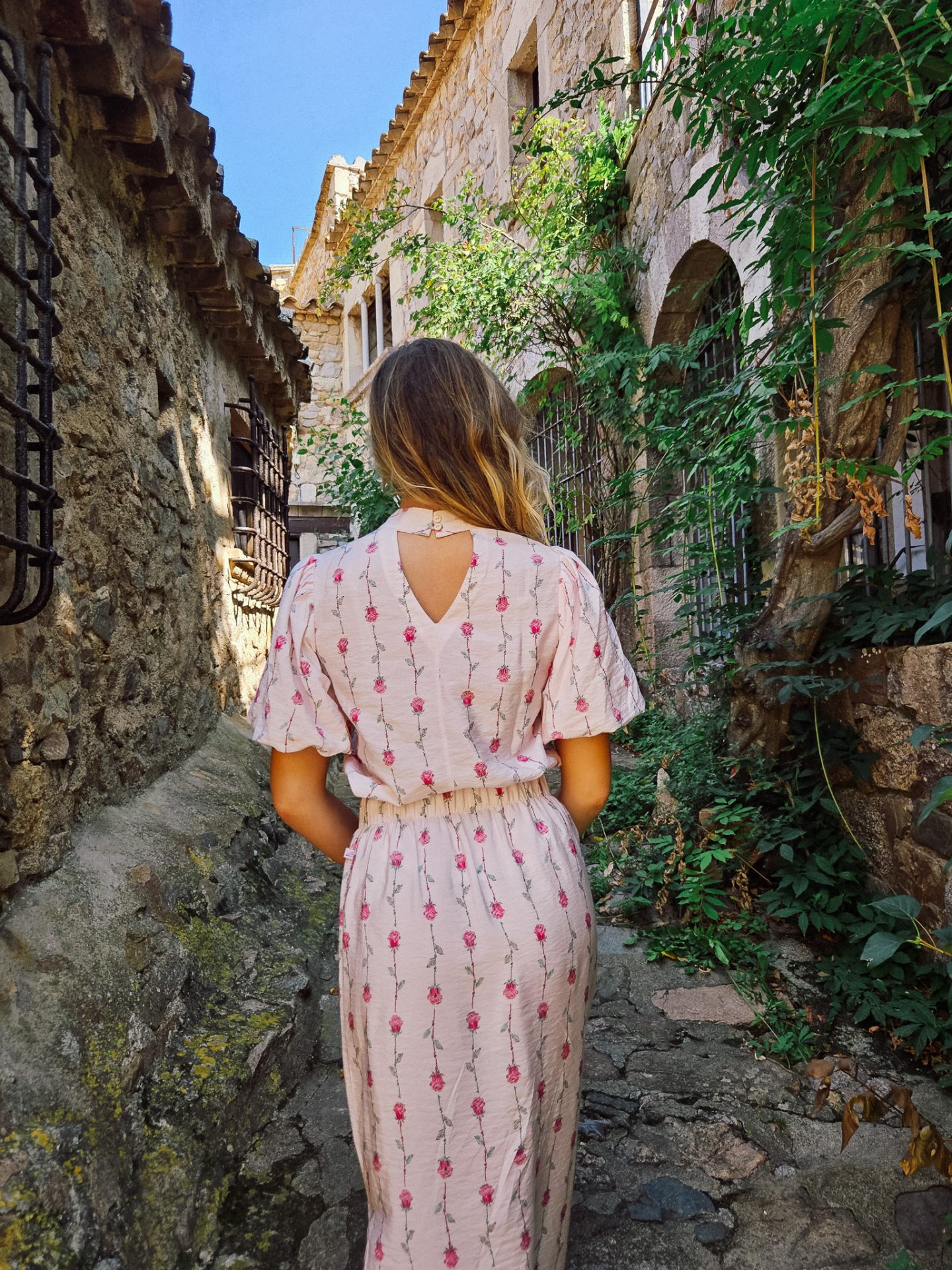 Gia Rose Print Top - Afbeelding 8