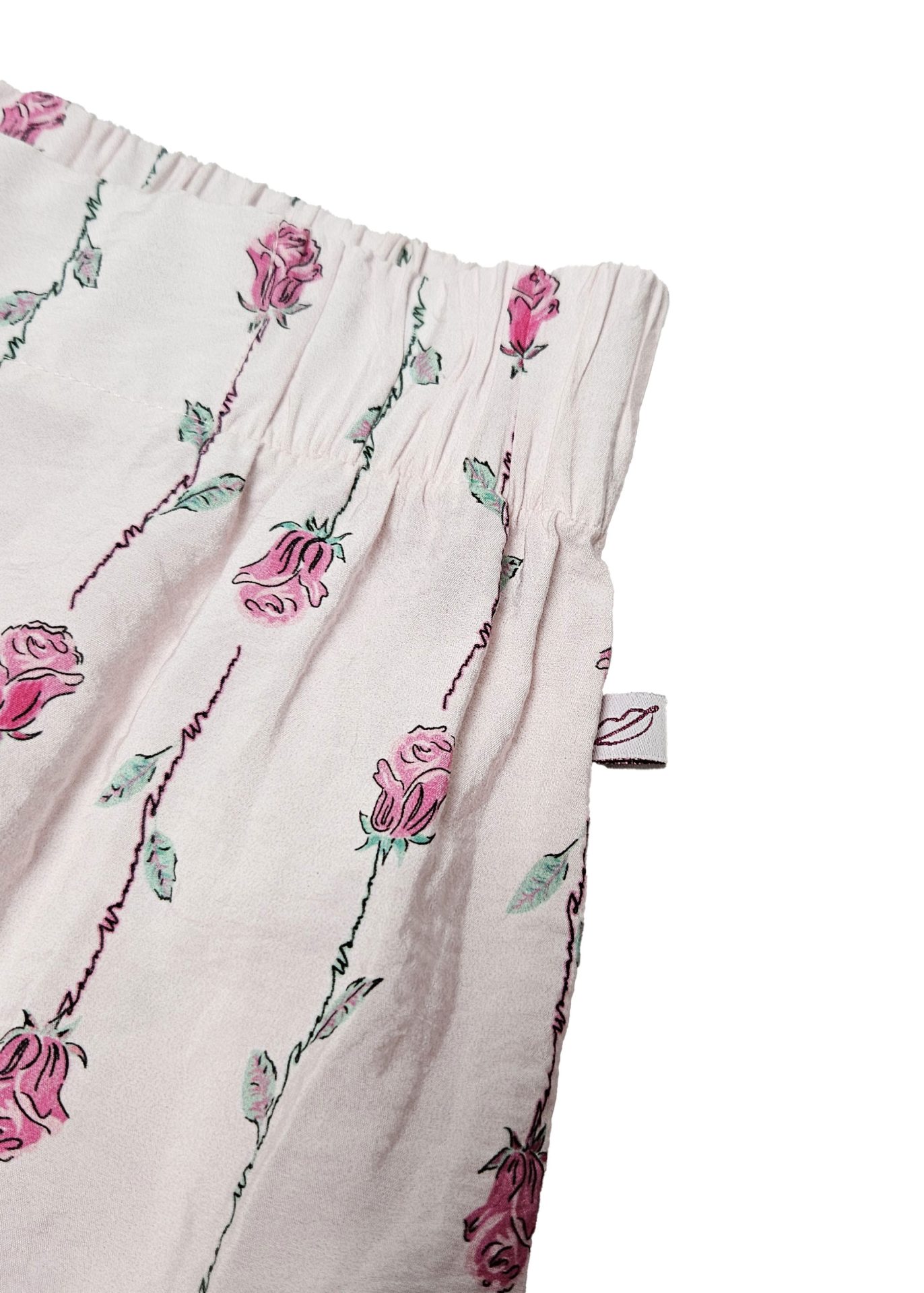 Gwen Rose Print Skirt - Afbeelding 3