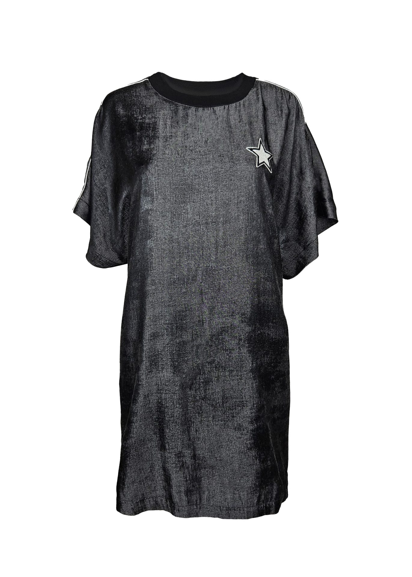 Hazel T-shirt Dress Black - Afbeelding 2