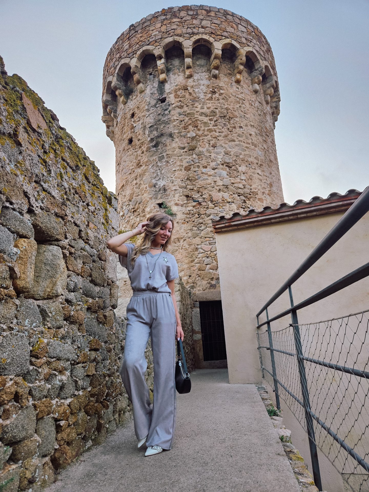 Hailey Trousers Silver - Afbeelding 3