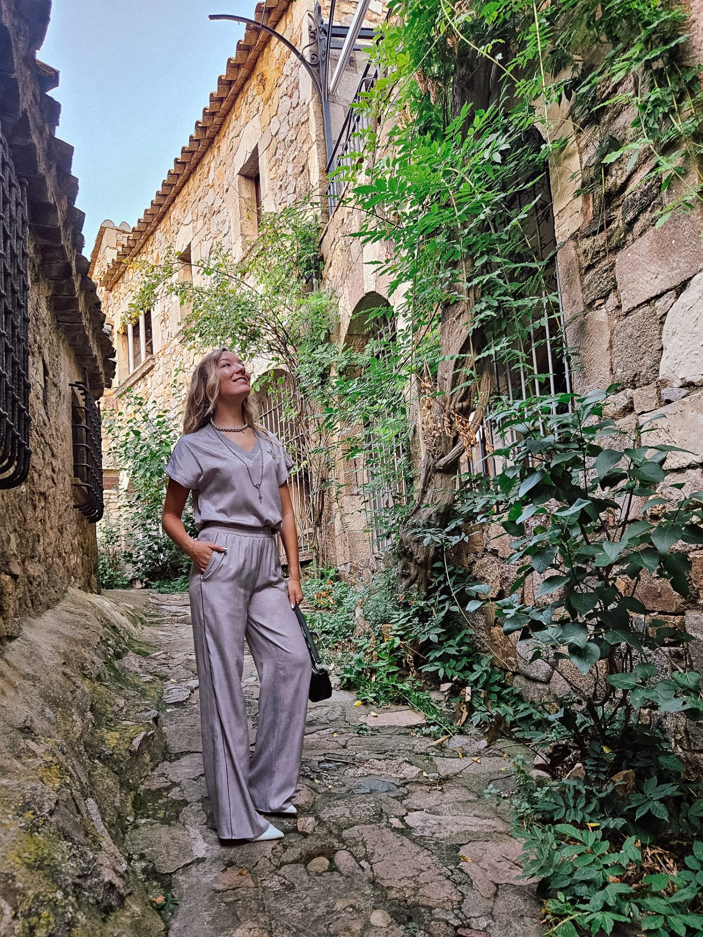 Hailey Trousers Silver - Afbeelding 4