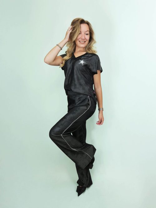 Hailey Trousers Black