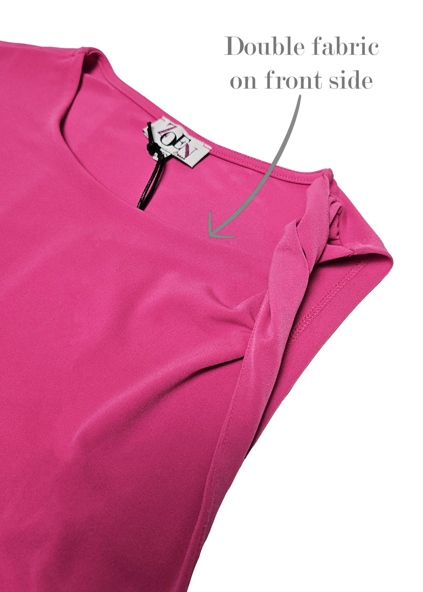 Hope Top Pink - Afbeelding 3
