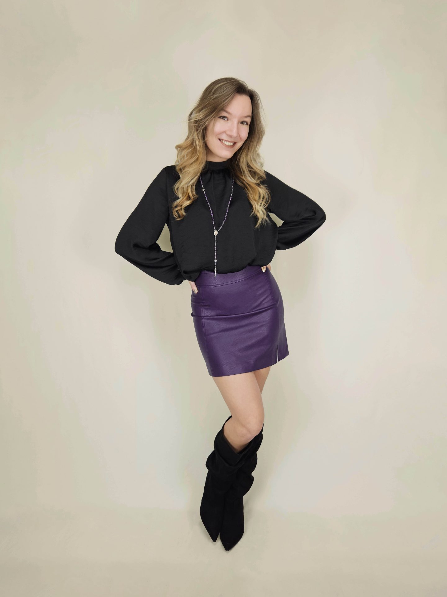 Fay Blouse Black