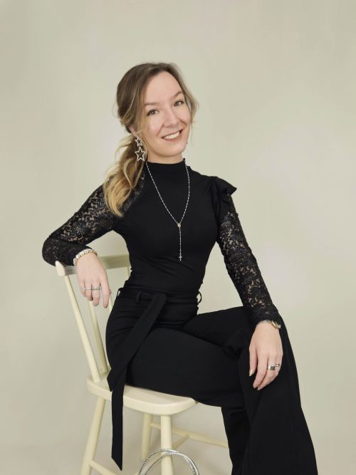 Isa Top Black